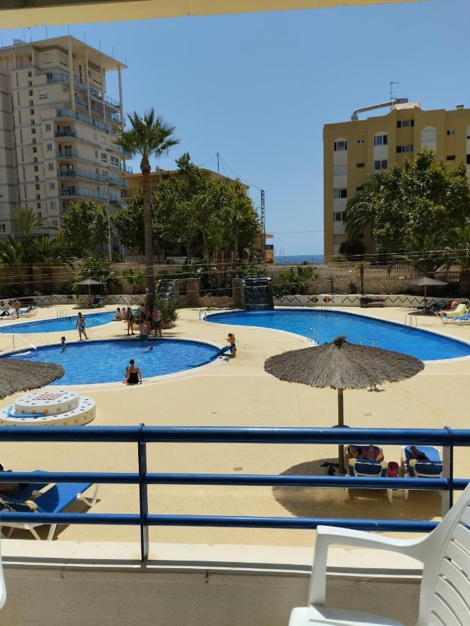 Appartement Equipe Calpe Espagne, 4 Couchages, Terrasse, Piscines, Climatisation, Garage, Wifi Gratuits ภายนอก รูปภาพ